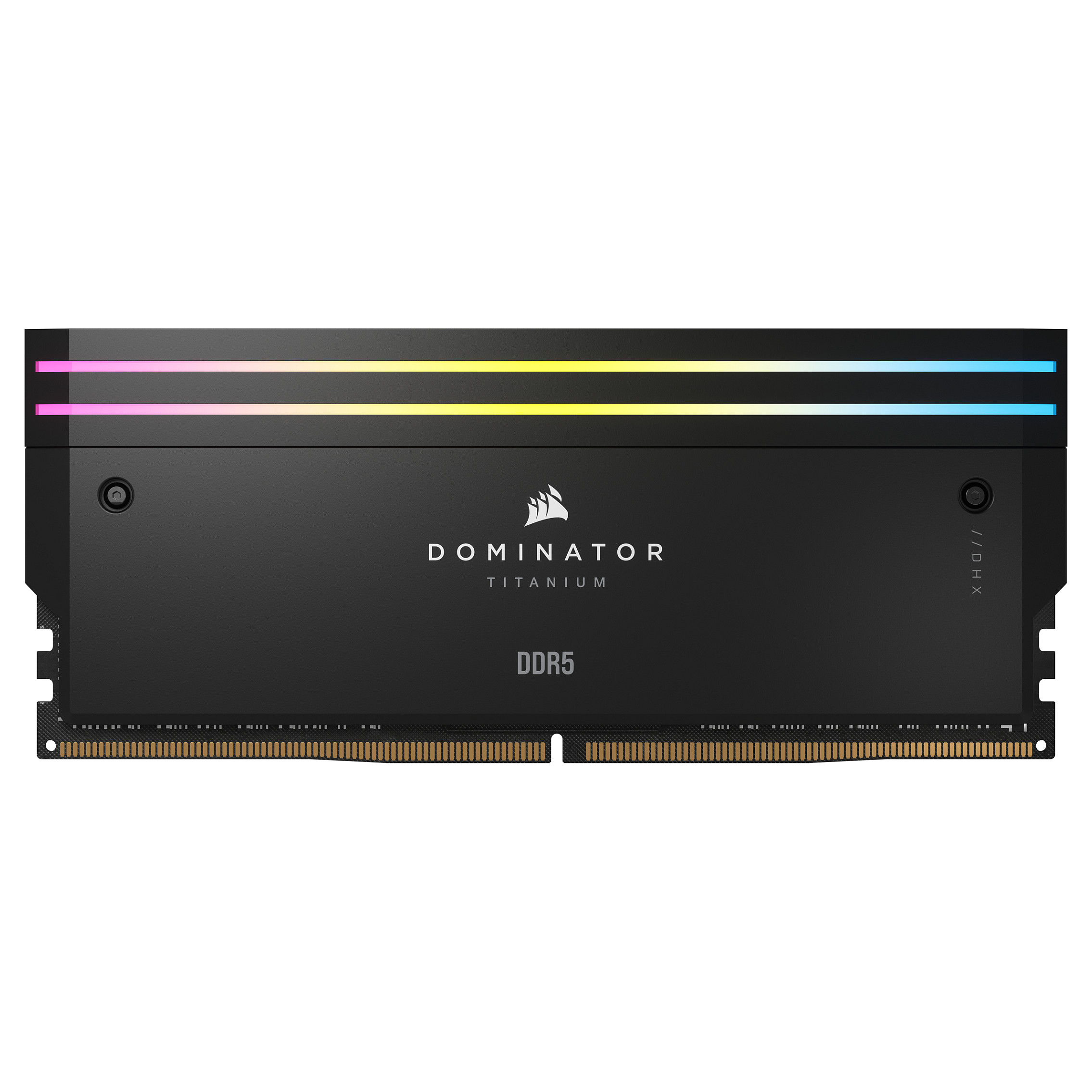 RAM CORSAIR DOMINATOR TITANIUM RGB 64GB (2x32GB, ddr5, 6400MHz, cl32, 1.32V)-12