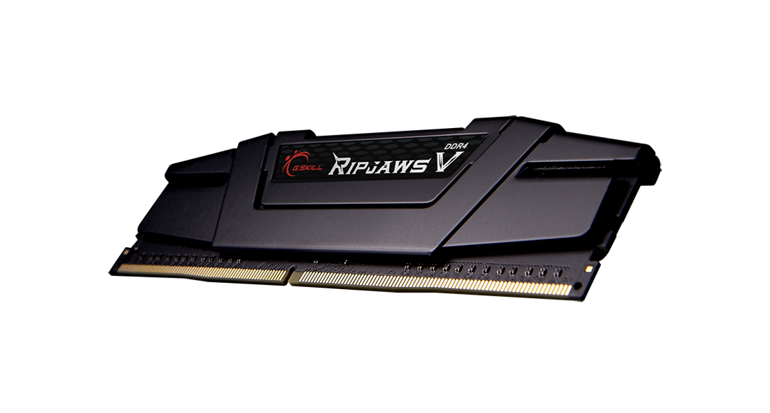 G.Skill Ripjaws V 32GB Kit (2x16GB) DDR4-3200MHz, CL14, 1.35V-2