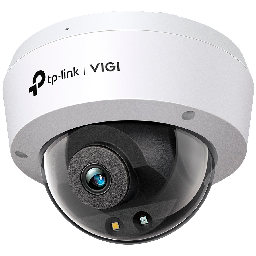 Nadzorna kamera TP-LINK VIGI 5MP Full-Color Dome (2880 × 1620, H.265+ 30fps)