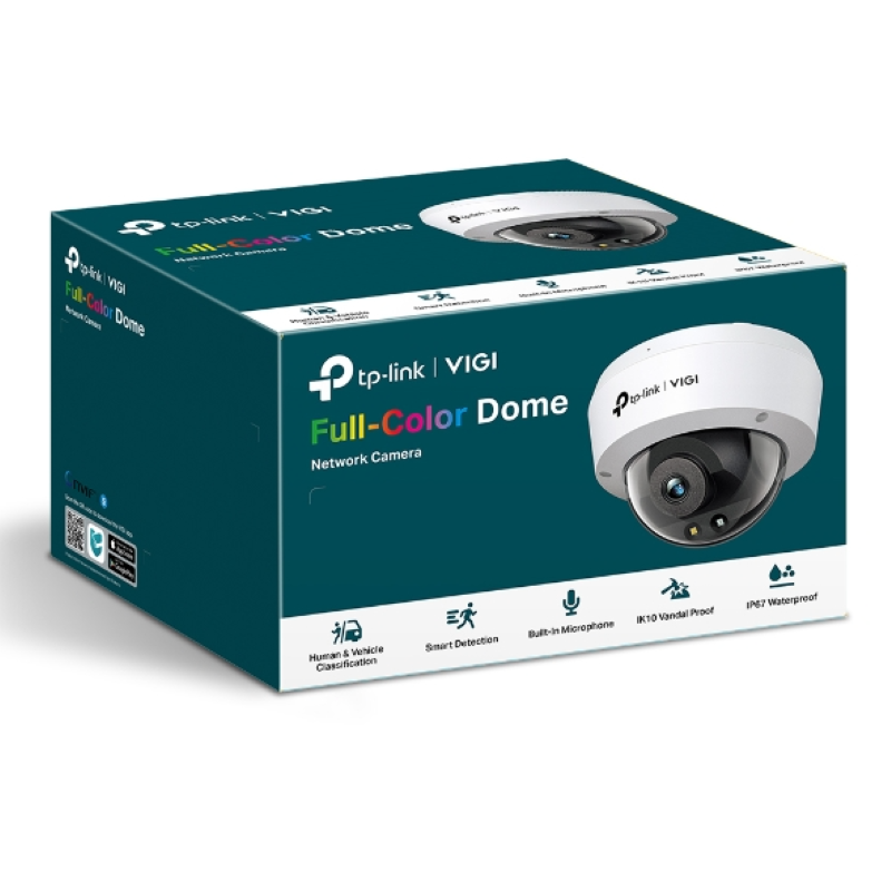 Nadzorna kamera TP-LINK VIGI 5MP Full-Color Dome (2880 × 1620, H.265+ 30fps)-1
