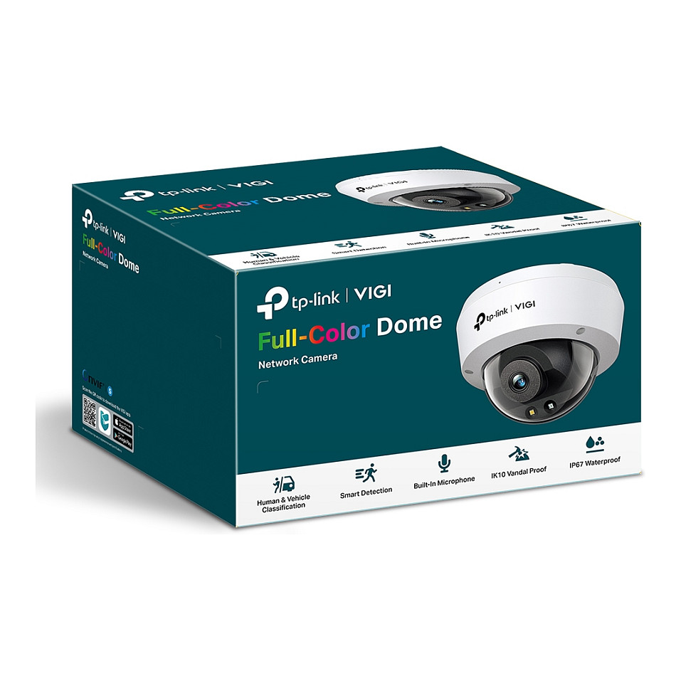 Nadzorna kamera TP-LINK VIGI 5MP Full-Color Dome (2880 × 1620, H.265+ 30fps)-8