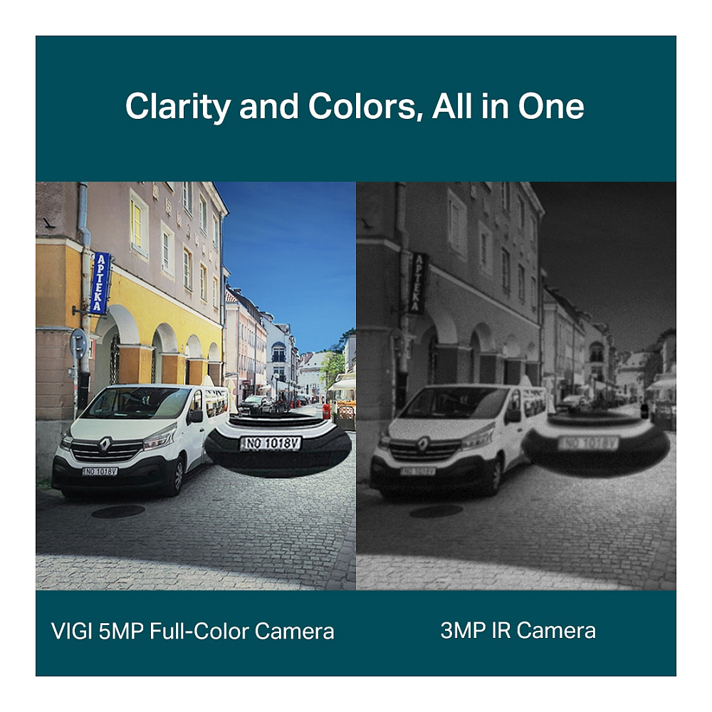 Nadzorna kamera TP-LINK VIGI 5MP Full-Color Dome (2880 × 1620, H.265+ 30fps)-9