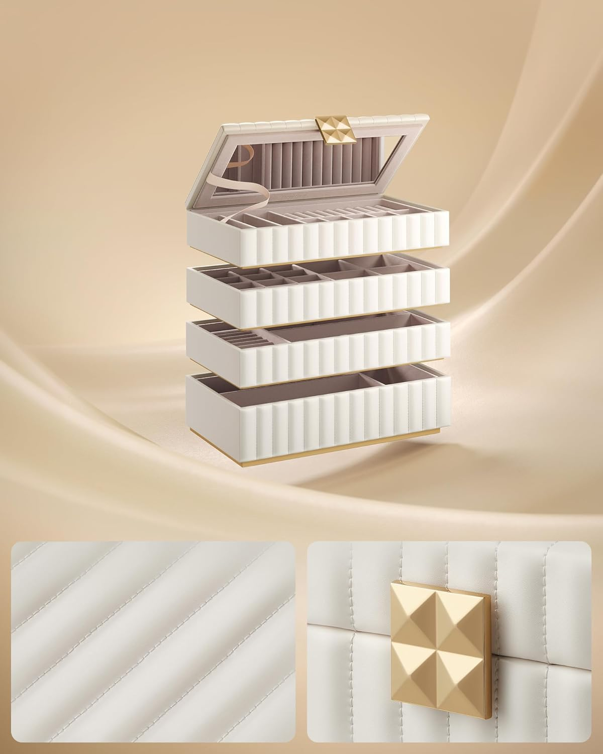 Kutija za nakit SONGMICS jewelry box-2