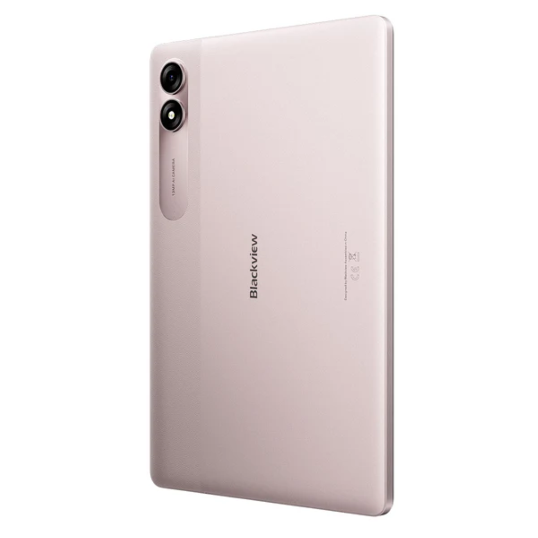 Tablet BLACKVIEW Tab 90 (10.92'', 4GB/128GB, WiFi, LTE, Android 14, uključena torbica i zaštitno staklo, rozi)-1