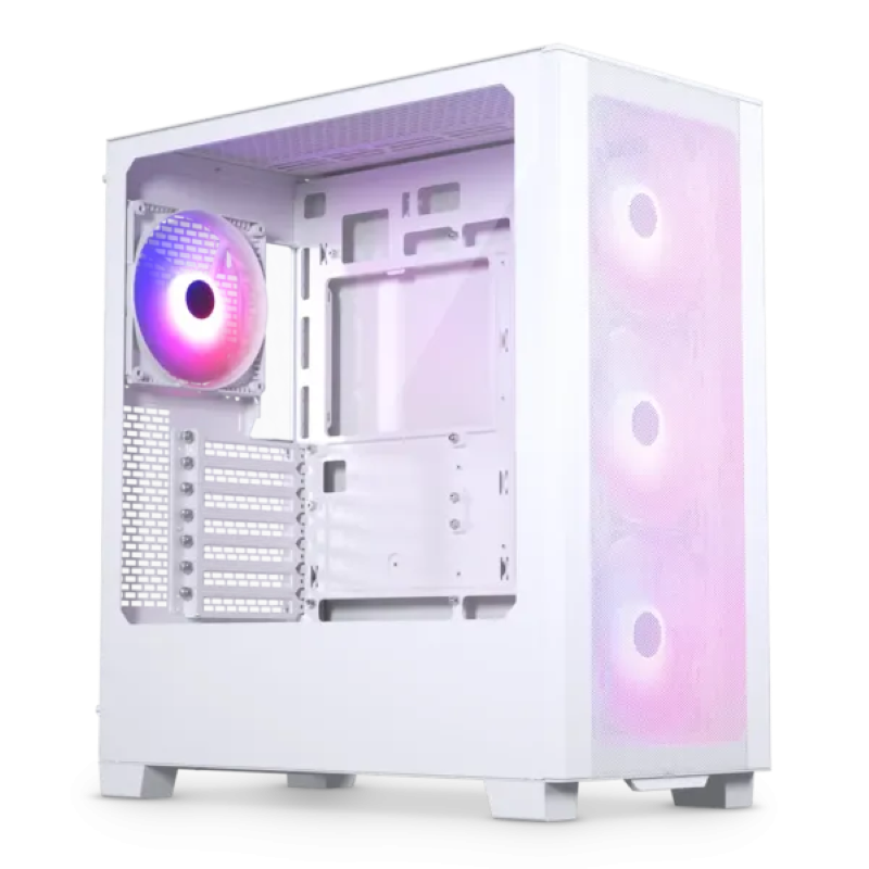 PHANTEKS XT Pro Ultra TEMPERED GLASS D-RGB E-ATX white case-0