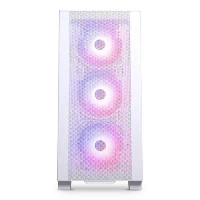 PHANTEKS XT Pro Ultra TEMPERED GLASS D-RGB E-ATX white case-1