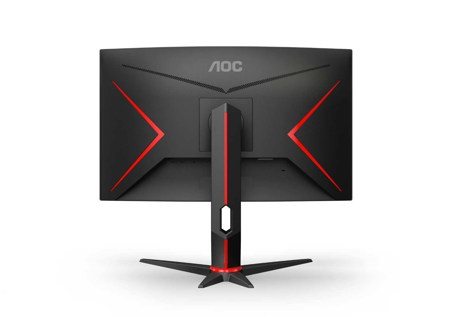 Monitor AOC C27G2Z3 (27" VA, 280Hz, 1920x1080 FHD, zakrivljeni) crni-5