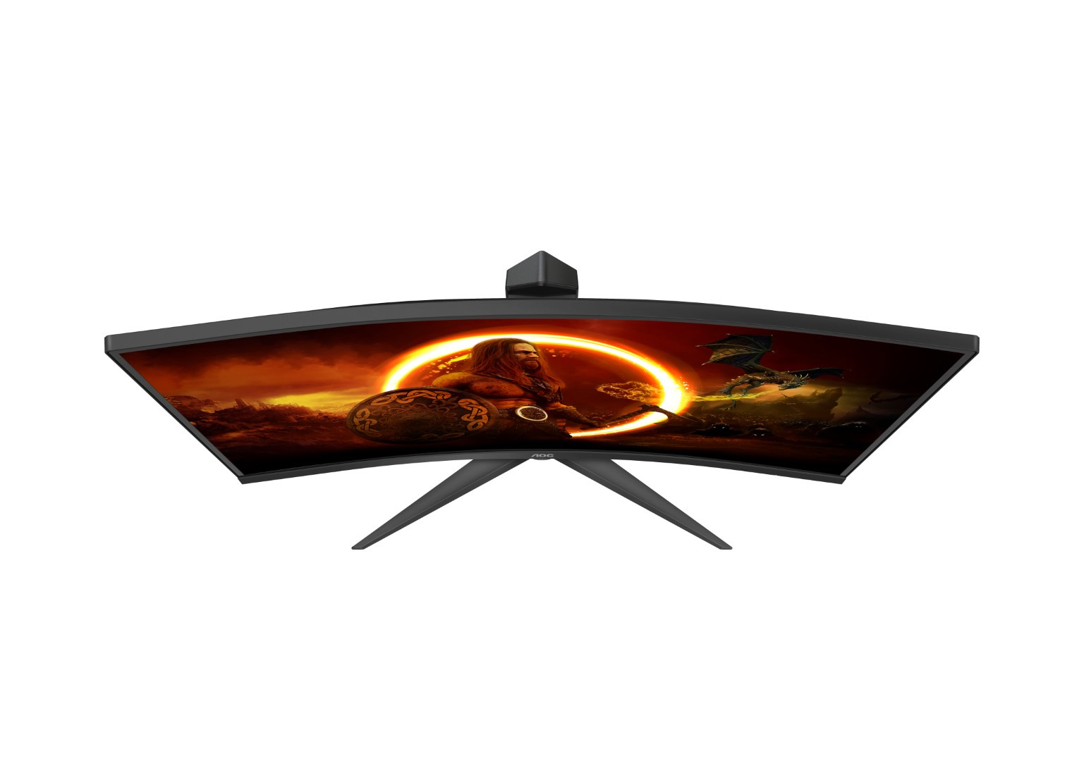 Monitor AOC C27G2Z3 (27" VA, 280Hz, 1920x1080 FHD, zakrivljeni) crni-3