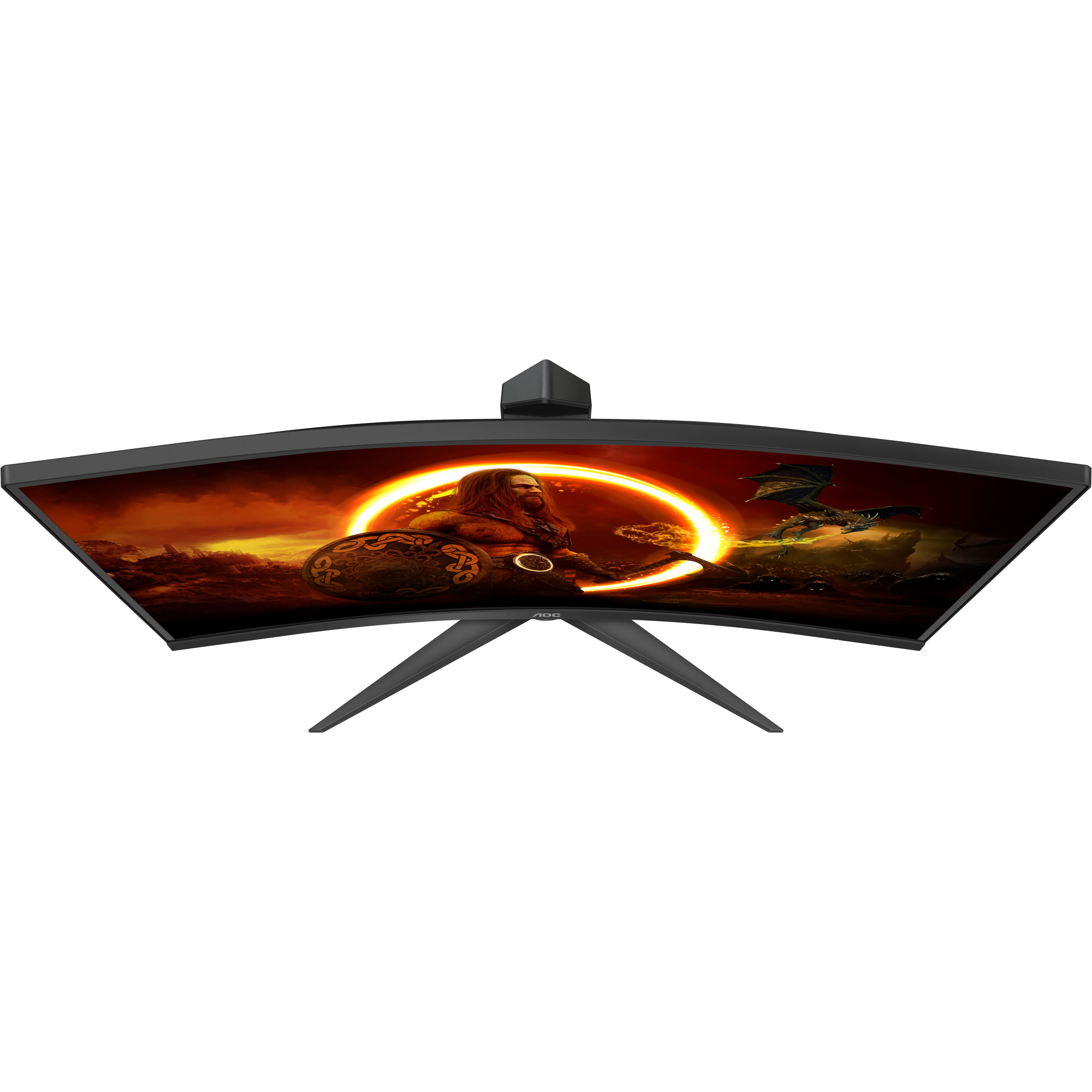 Monitor AOC C27G2Z3 (27" VA, 280Hz, 1920x1080 FHD, zakrivljeni) crni-15