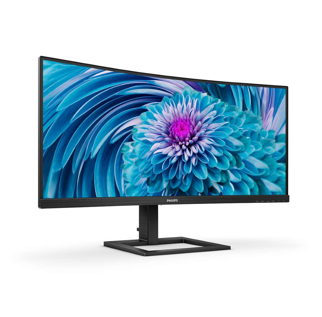 Monitor PHILIPS 346E2CUAE 34" UltraWide curved (3440x1440, 100Hz, VA, USB-C 65W)-2