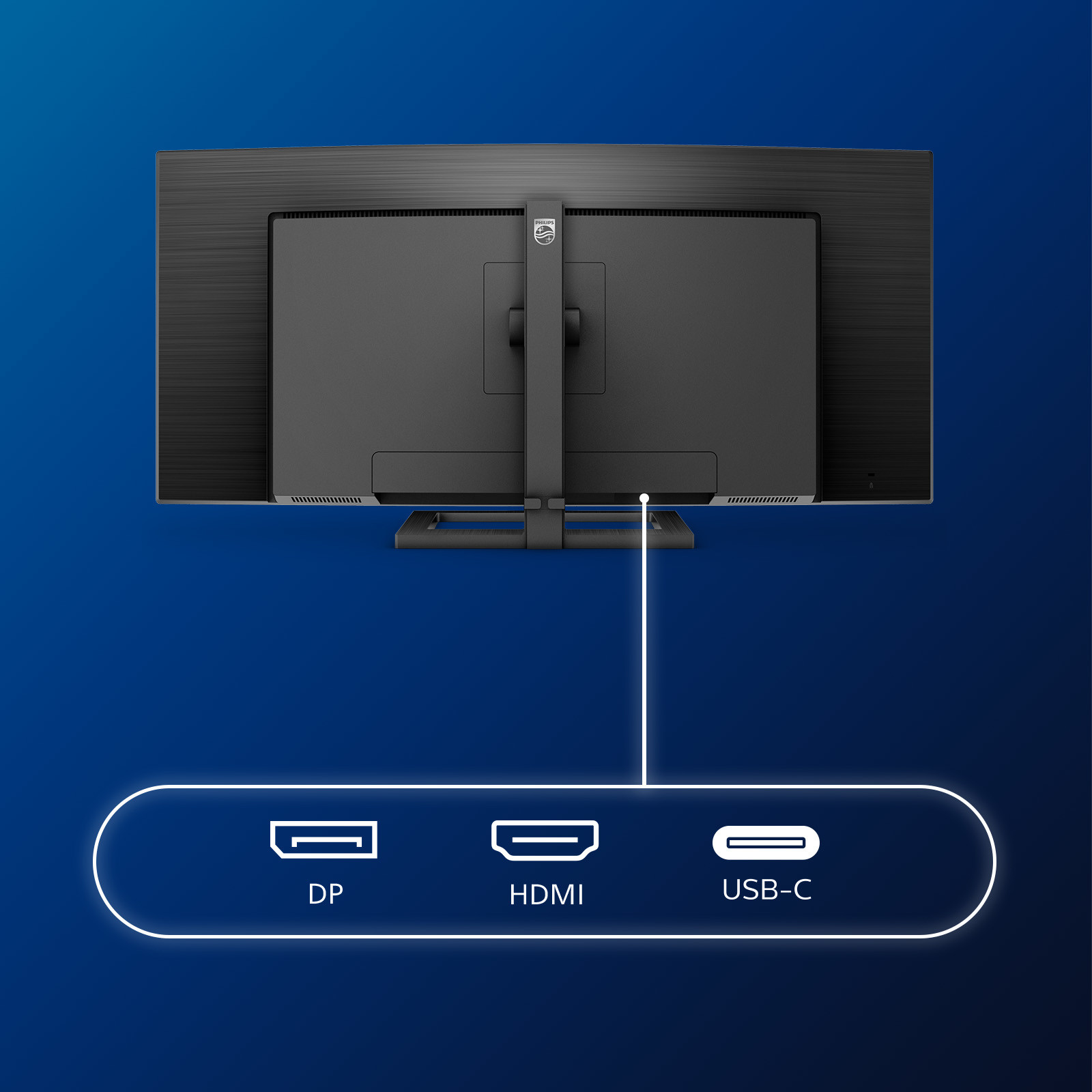 Monitor PHILIPS 346E2CUAE 34" UltraWide curved (3440x1440, 100Hz, VA, USB-C 65W)-28