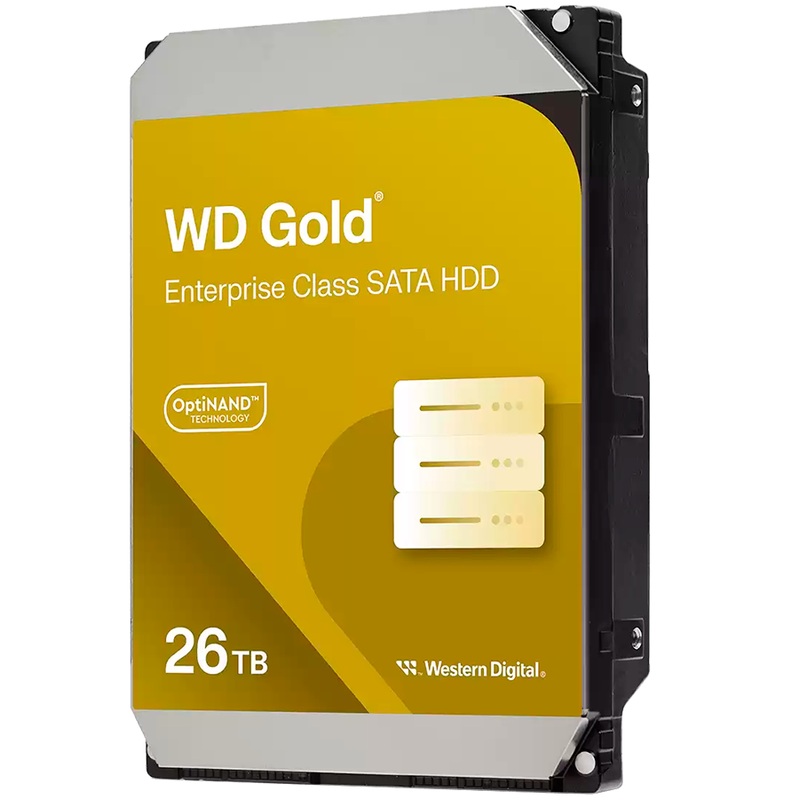 Hard disk WD 26 TB GOLD 7200 revolucija 512MB-1