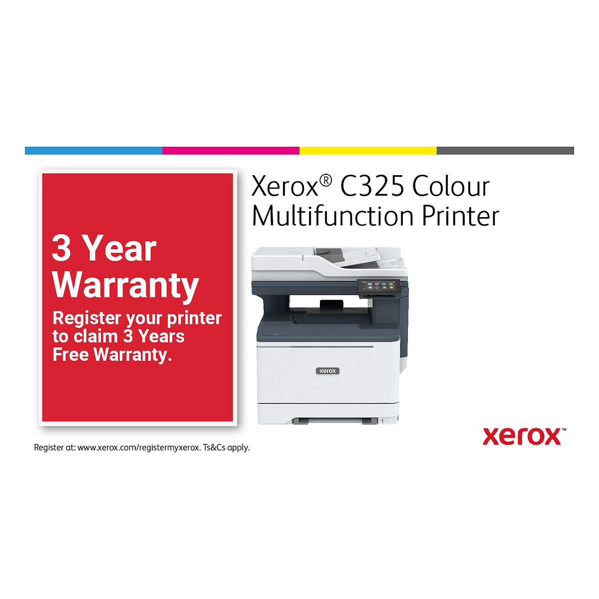Višenamjenski uređaj XEROX C325 A4 (28 stranica u minuti, boja, skeniranje, kopiranje)-7