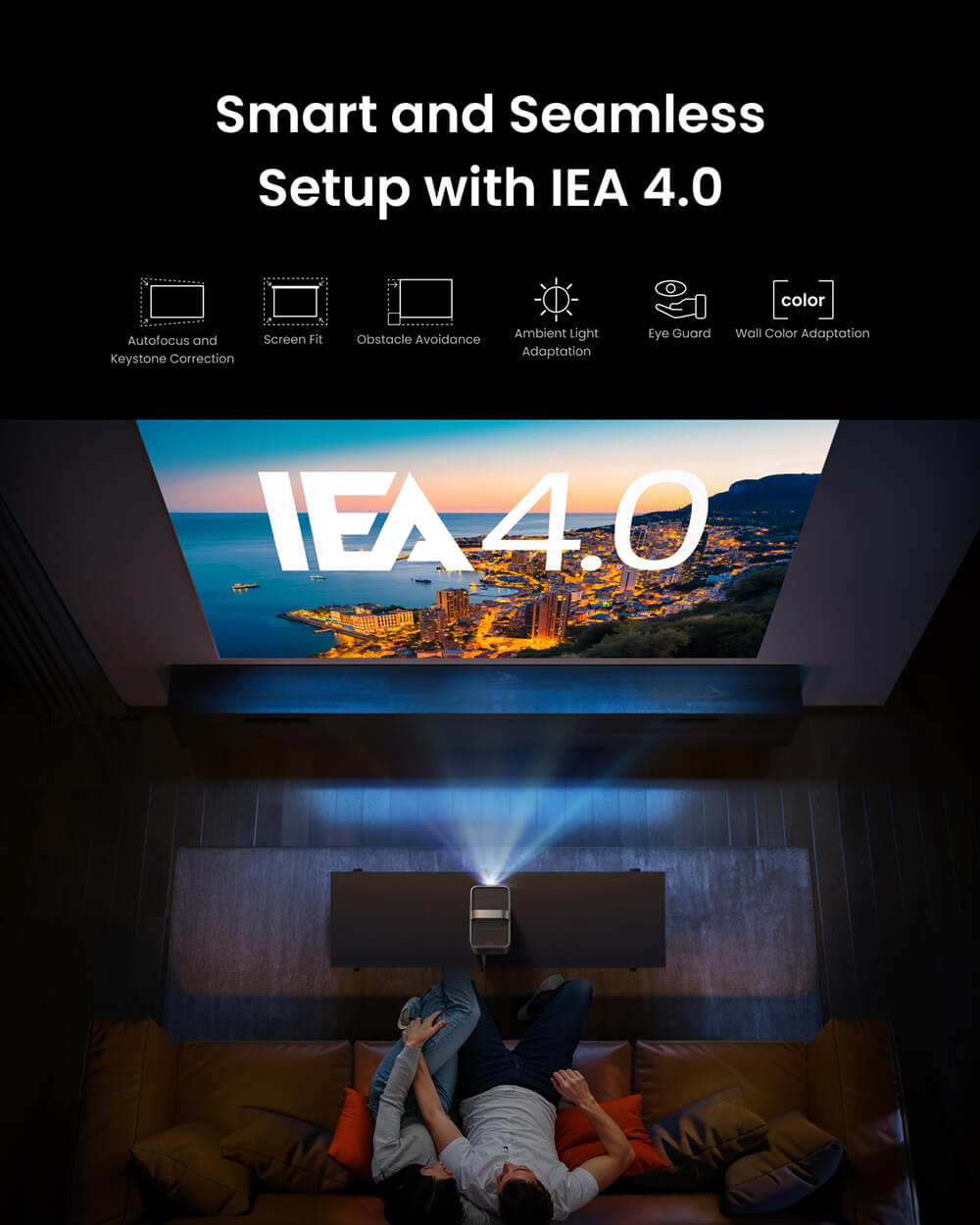 Projektor ANKER Nebula Cosmos 4K SE prijenosni-4