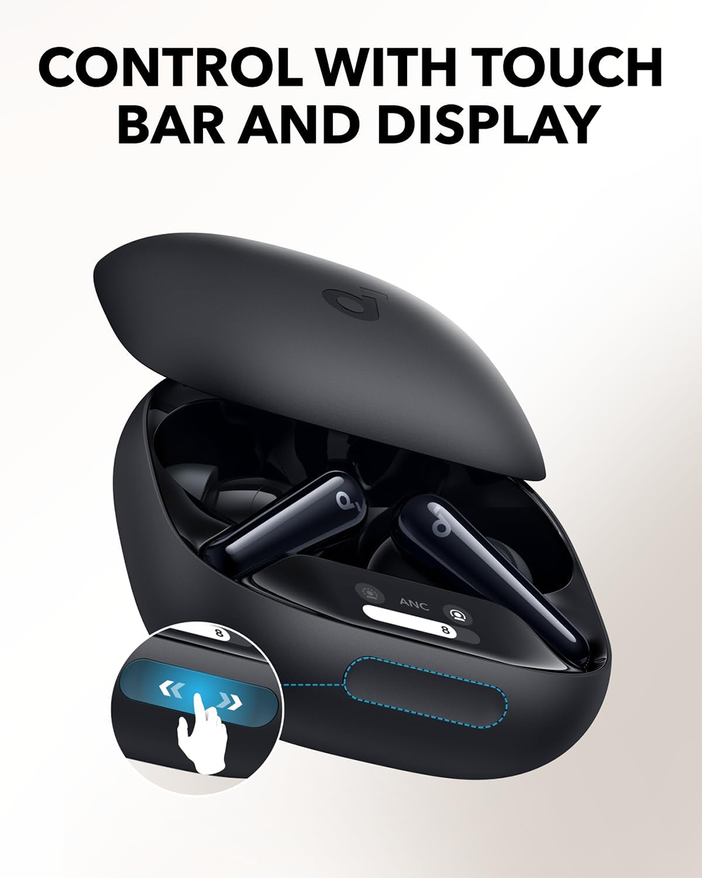 Slušalice ANKER Soundcore Liberty 4 Pro crne-3