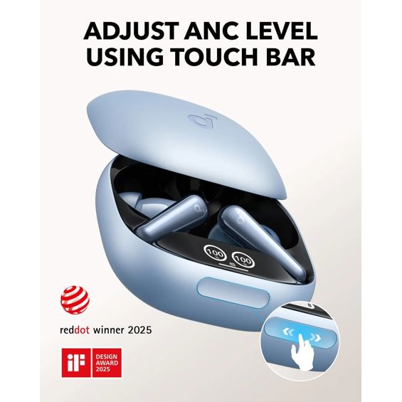 Slušalice ANKER Soundcore Liberty 4 Pro Light Blue-8