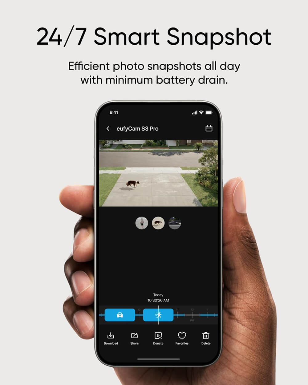ANKER Eufy Security eufyCam S3 Pro set od 2 kamere + baza-5