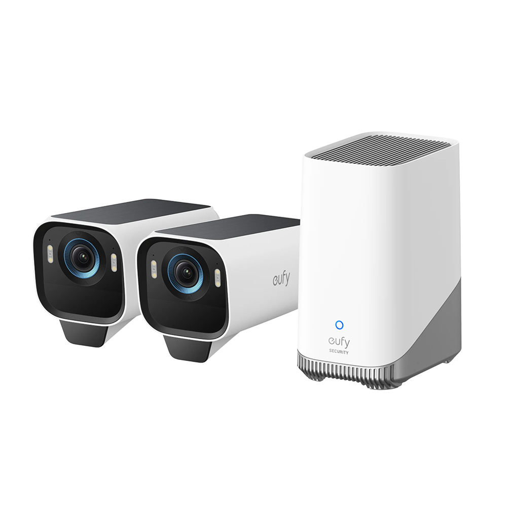 ANKER Eufy Security eufyCam S3 Pro set od 2 kamere + baza-0