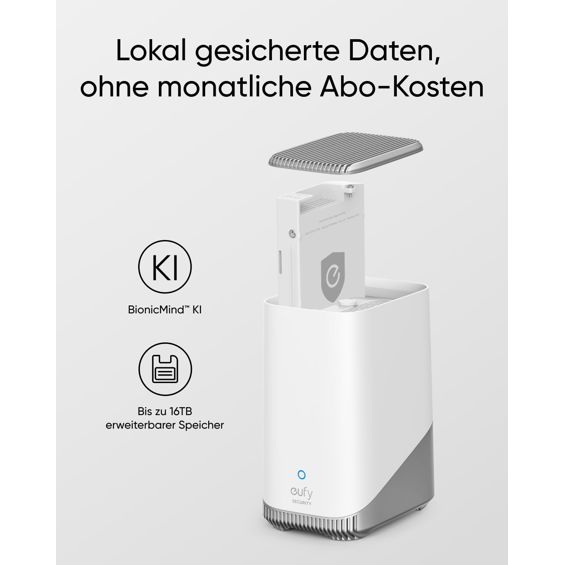ANKER Eufy Security eufyCam S3 Pro set od 2 kamere + baza-10