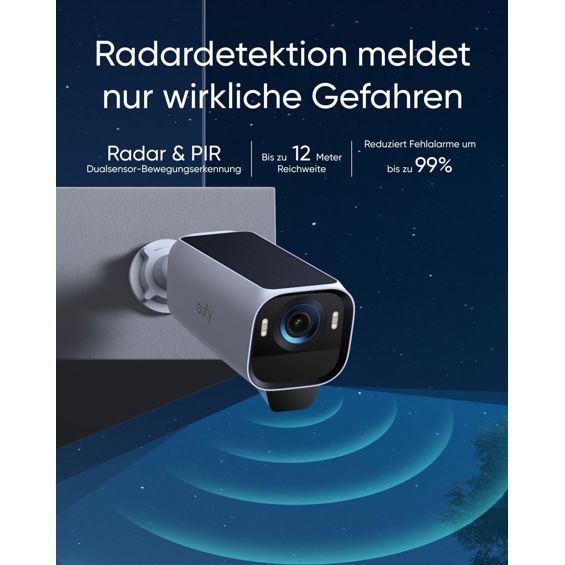 ANKER Eufy Security eufyCam S3 Pro set od 2 kamere + baza-13