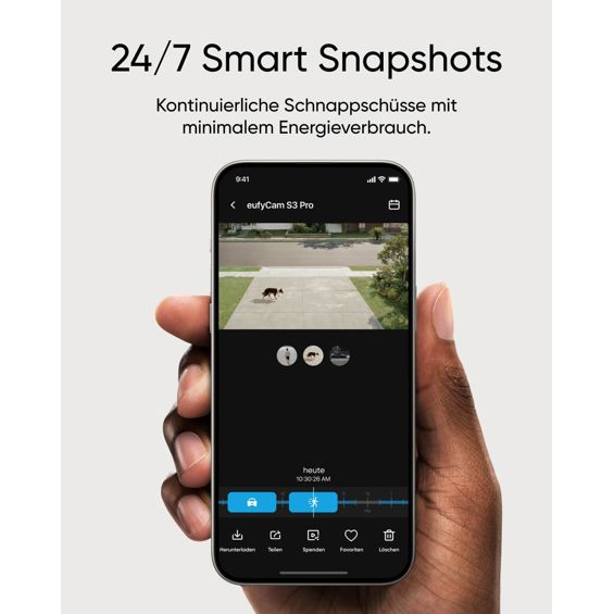ANKER Eufy Security eufyCam S3 Pro set od 2 kamere + baza-11