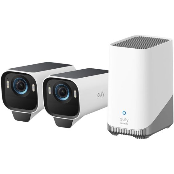 ANKER Eufy Security eufyCam S3 Pro set od 2 kamere + baza-9