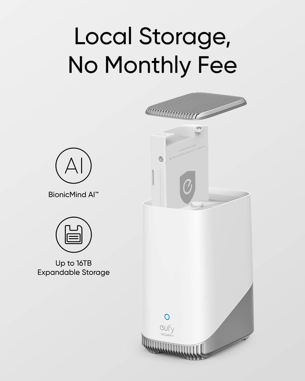 ANKER Eufy Security eufyCam S3 Pro set od 3 kamere + baza-7