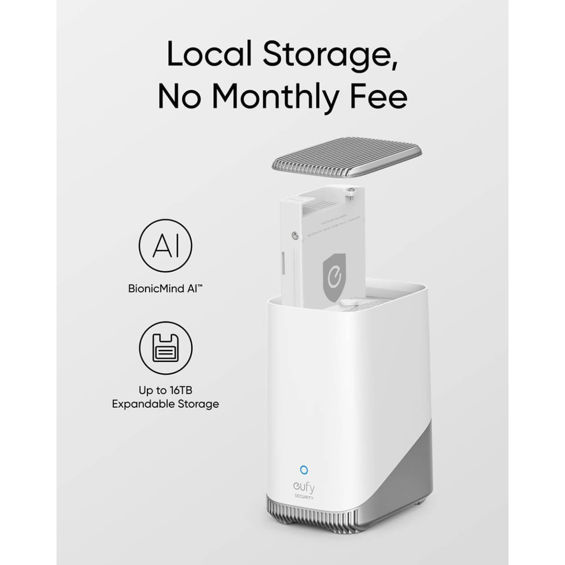 ANKER Eufy Security eufyCam S3 Pro set od 3 kamere + baza-10