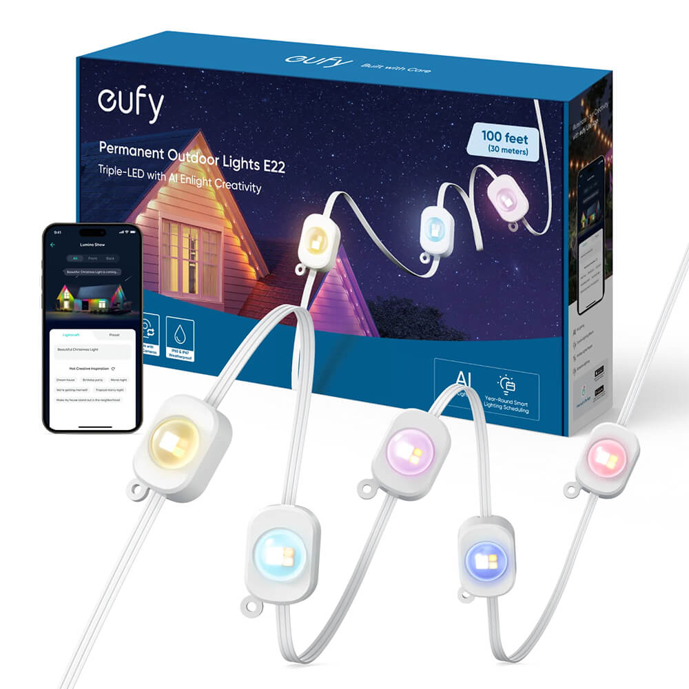 Vanjske RGB svjetiljke ANKER Eufy E22, 30m-0