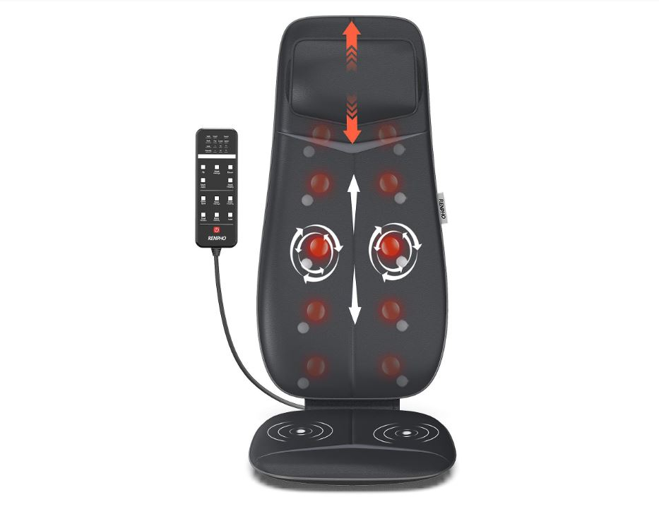 Masažni jastučić RENPHO massage pillow for neck-1