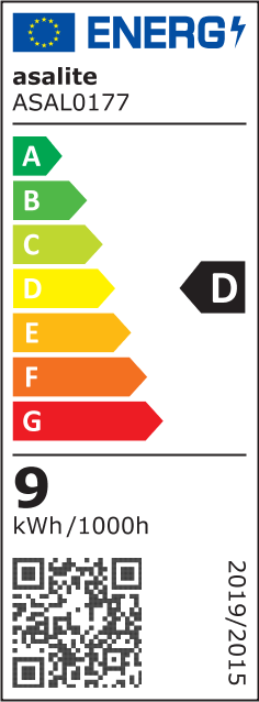 LED cijev ASALITE 9W, 60cm, 4000K, 1260lm (neutralna bijela, G13, 30,000 sati, kut svjetlosti 300°)-1