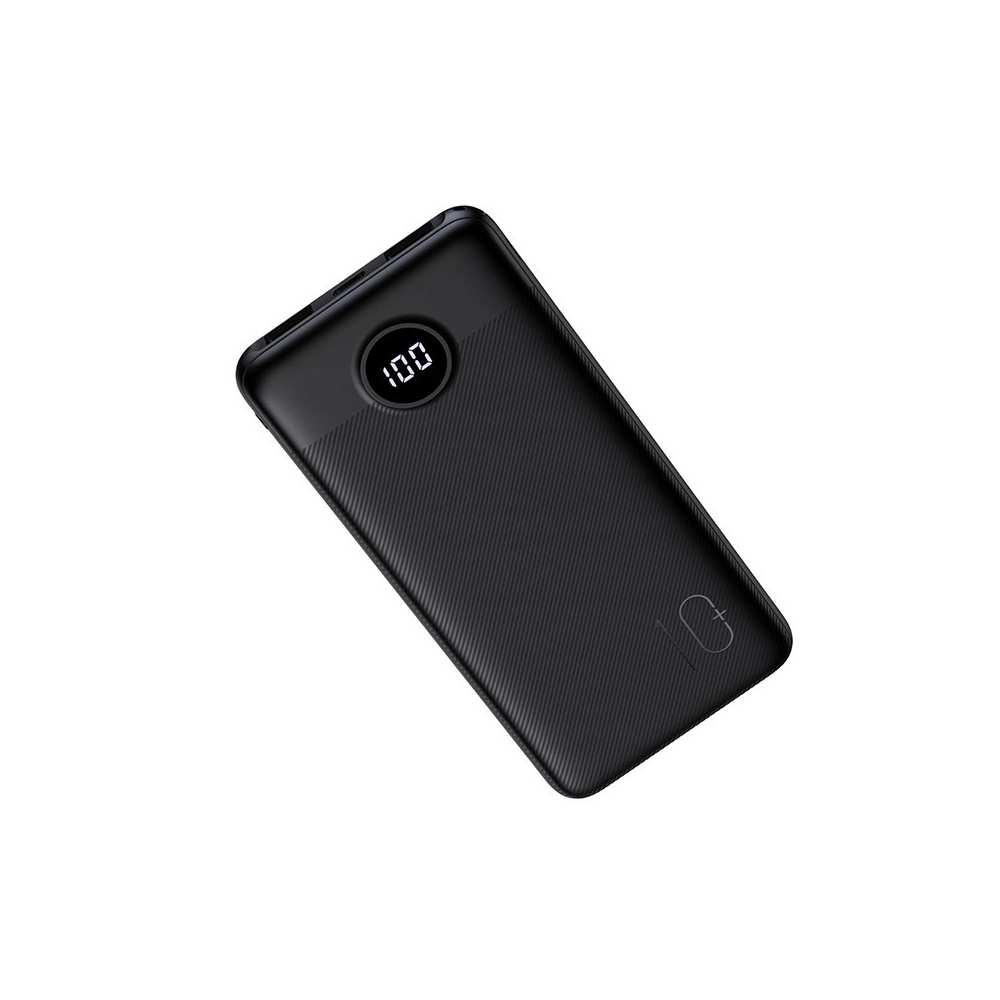 Prijenosna baterija VEGER L10S (10.000 mAh, 20W PD, LCD, crna)-1