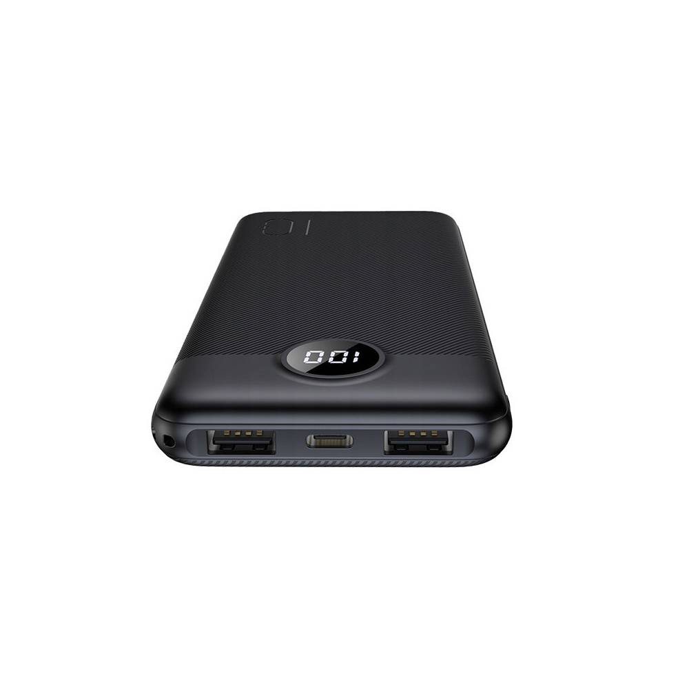 Prijenosna baterija VEGER L10S (10.000 mAh, 20W PD, LCD, crna)-2