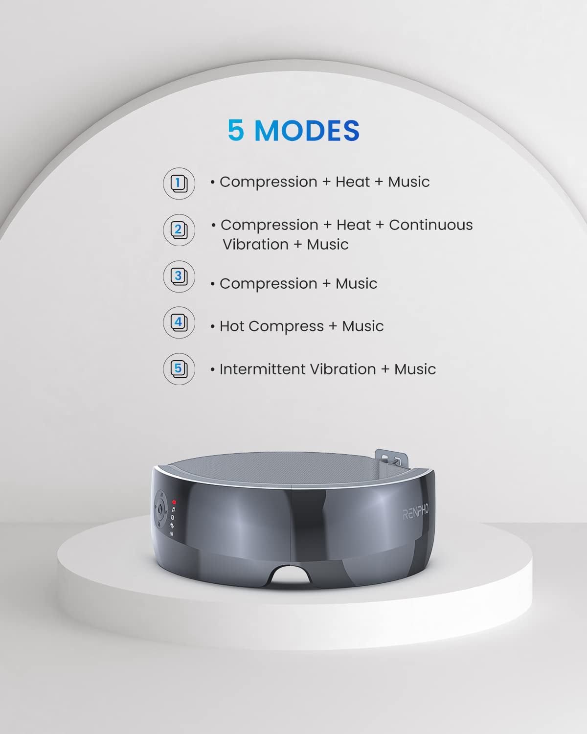 RENPHO Eyeris View - Eye massager-6