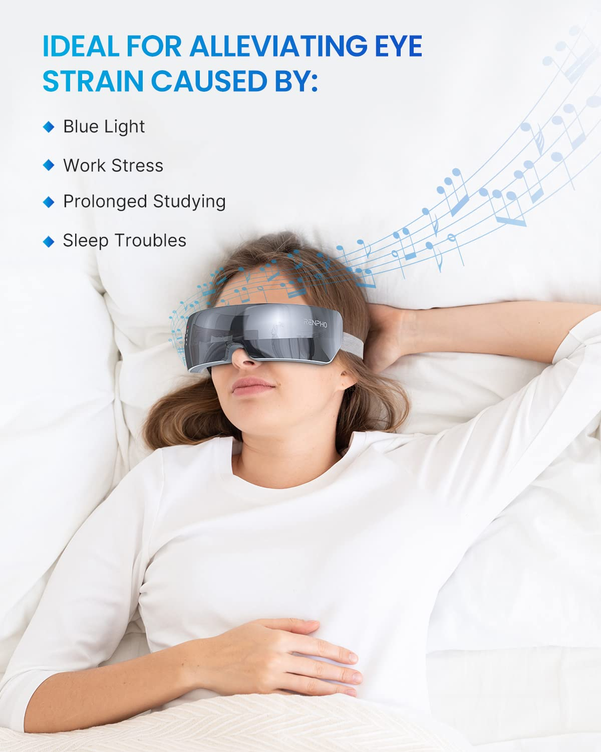 RENPHO Eyeris View - Eye massager-5
