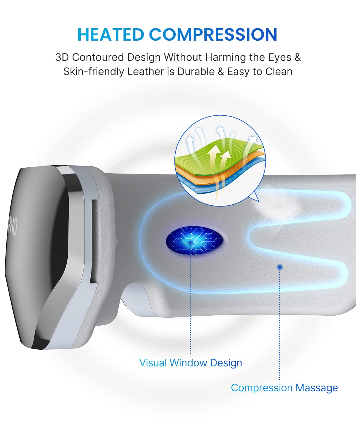 RENPHO Eyeris View - Eye massager-1
