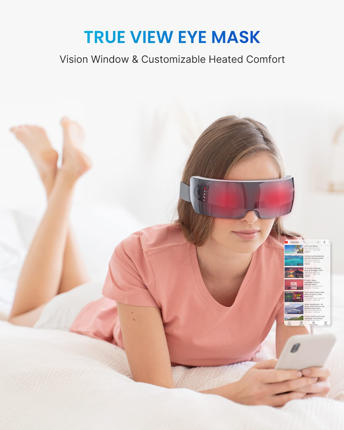 RENPHO Eyeris View - Eye massager-2