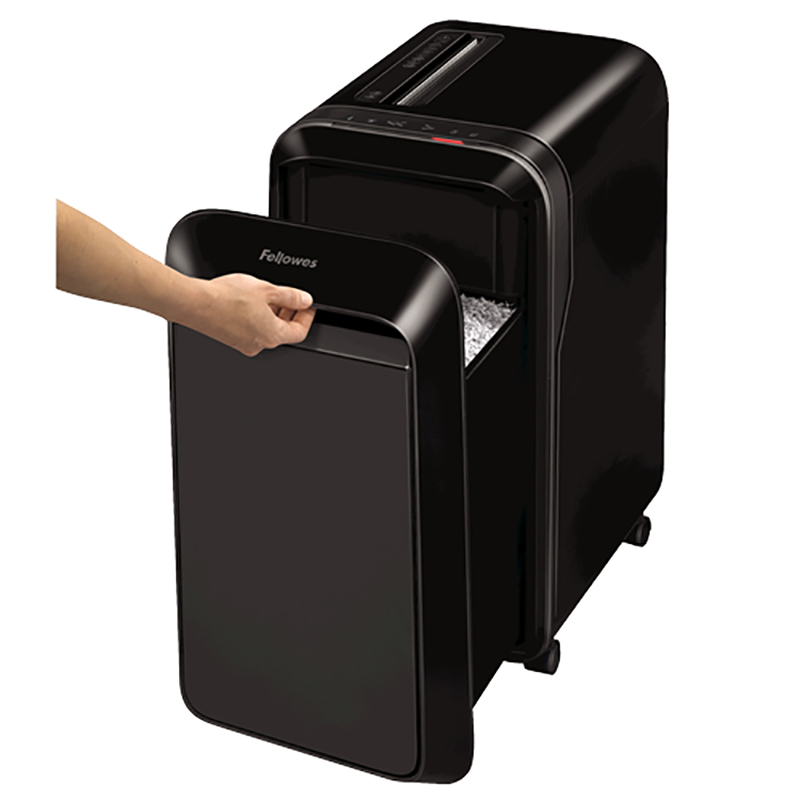 Fellowes Powershred® LX221 Micro-Cut Document Shredder, Black-4
