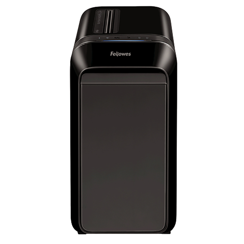 Fellowes Powershred® LX221 Micro-Cut Document Shredder, Black-1