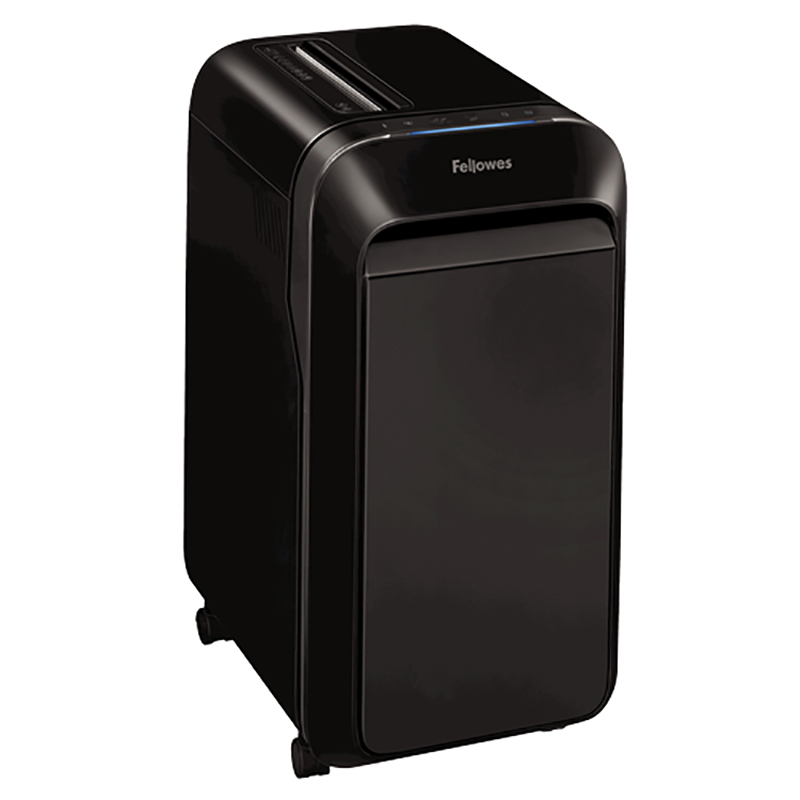 Fellowes Powershred® LX221 Micro-Cut Document Shredder, Black-0