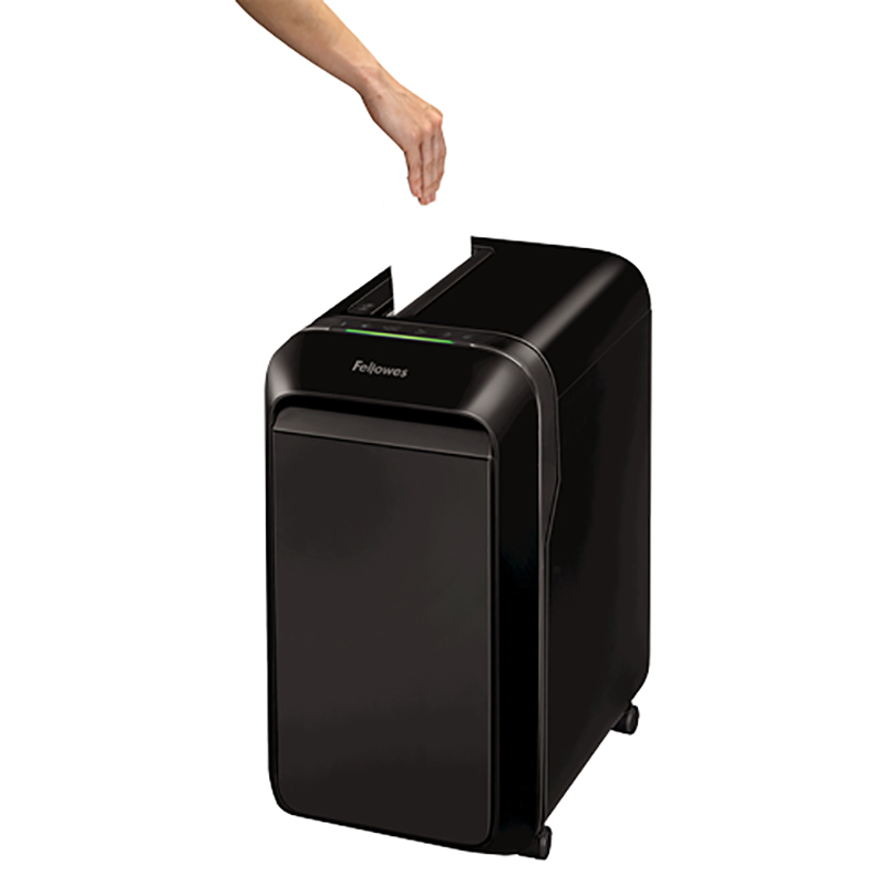 Fellowes Powershred® LX221 Micro-Cut Document Shredder, Black-3