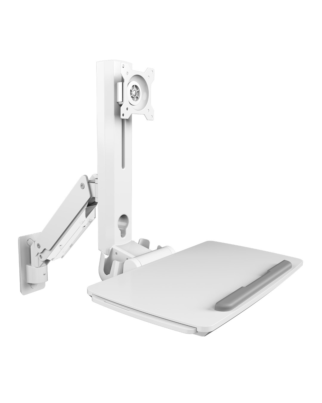 Icybox IB-WS700-W wall mount for monitor - workstation-0