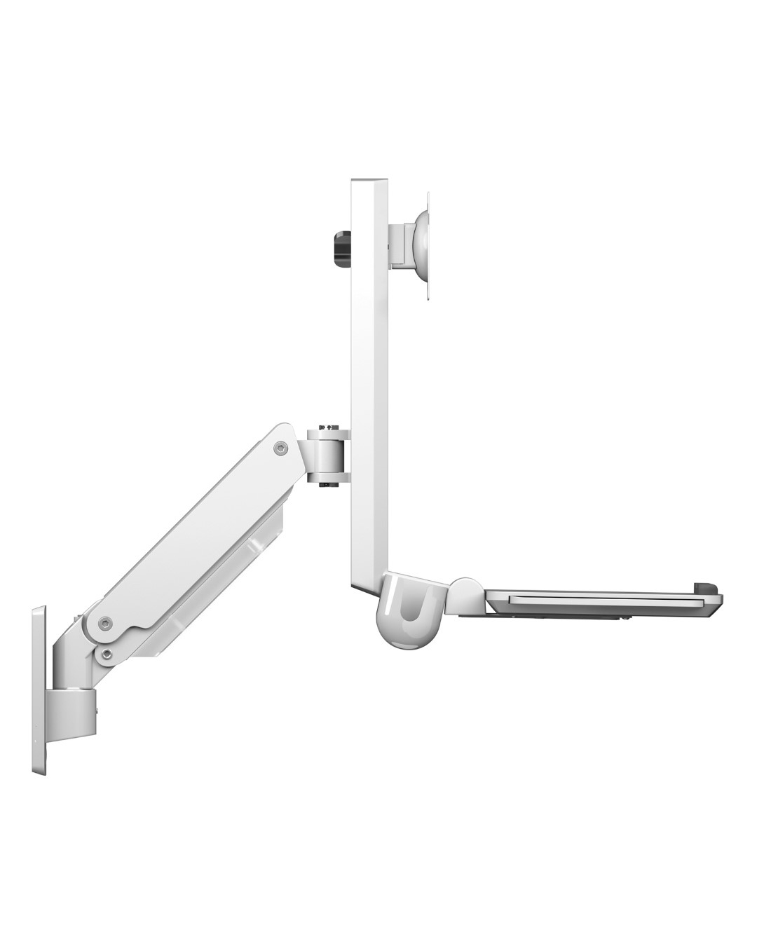Icybox IB-WS700-W wall mount for monitor - workstation-1