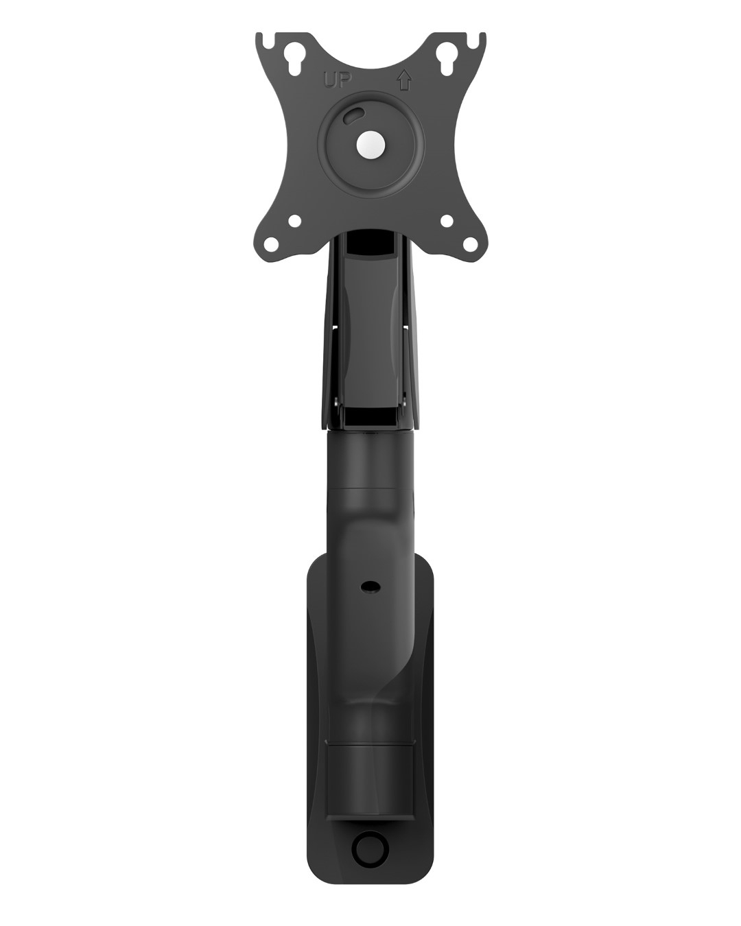 Icybox IB-MS103-W column support for monitors up to 9kg-2