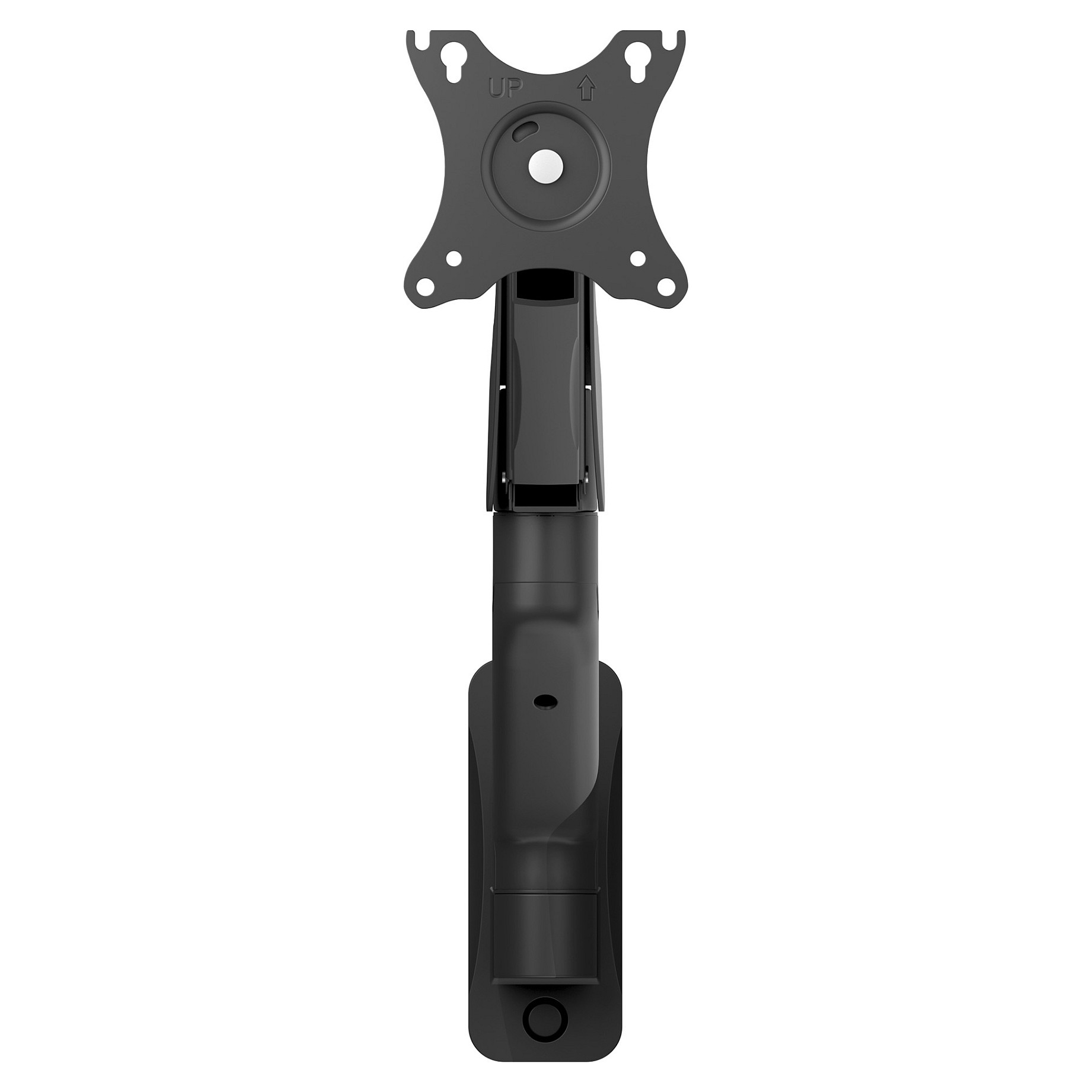 Icybox IB-MS103-W column support for monitors up to 9kg-5