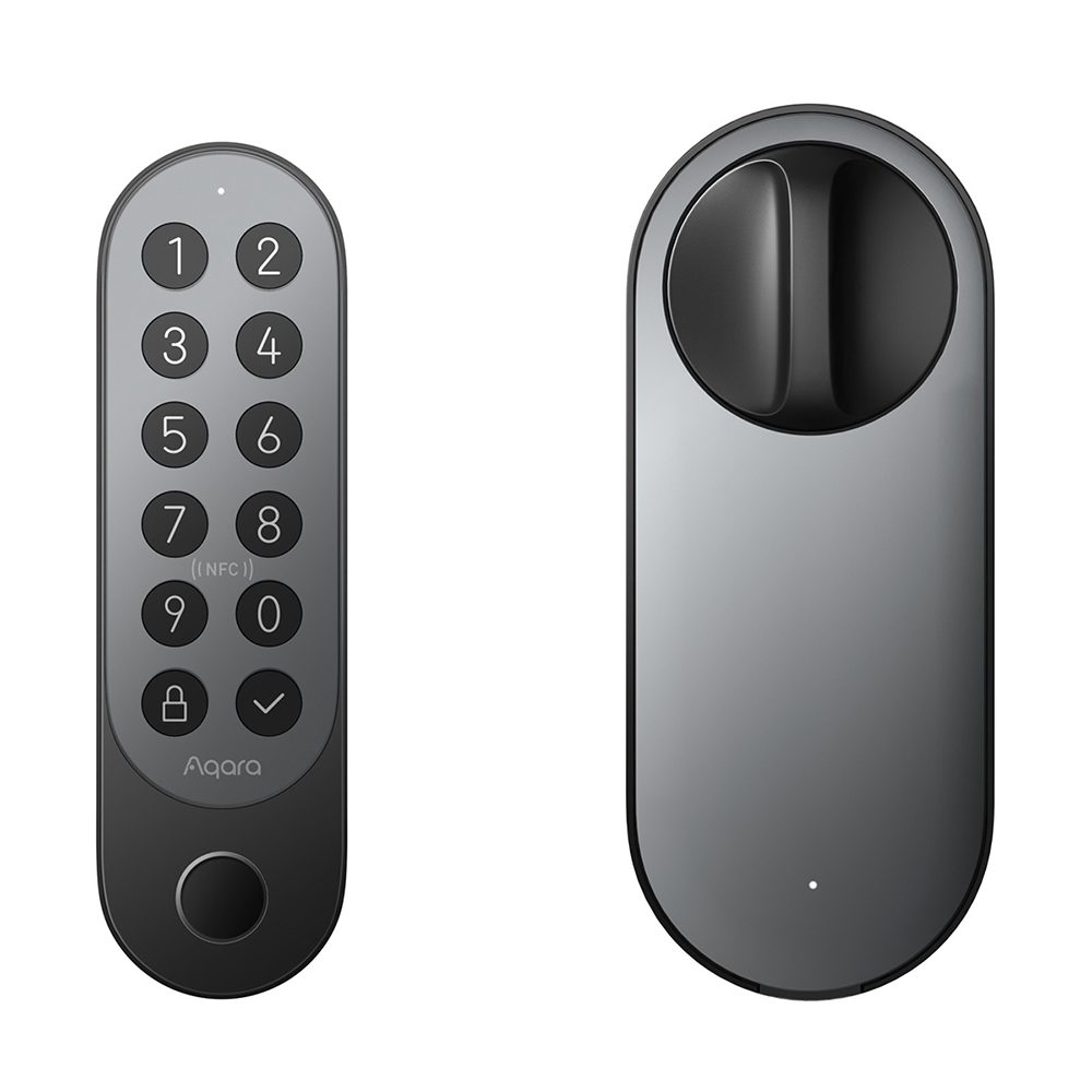 AQARA Smart Lock U200, Black (EL-D02D-B)-1