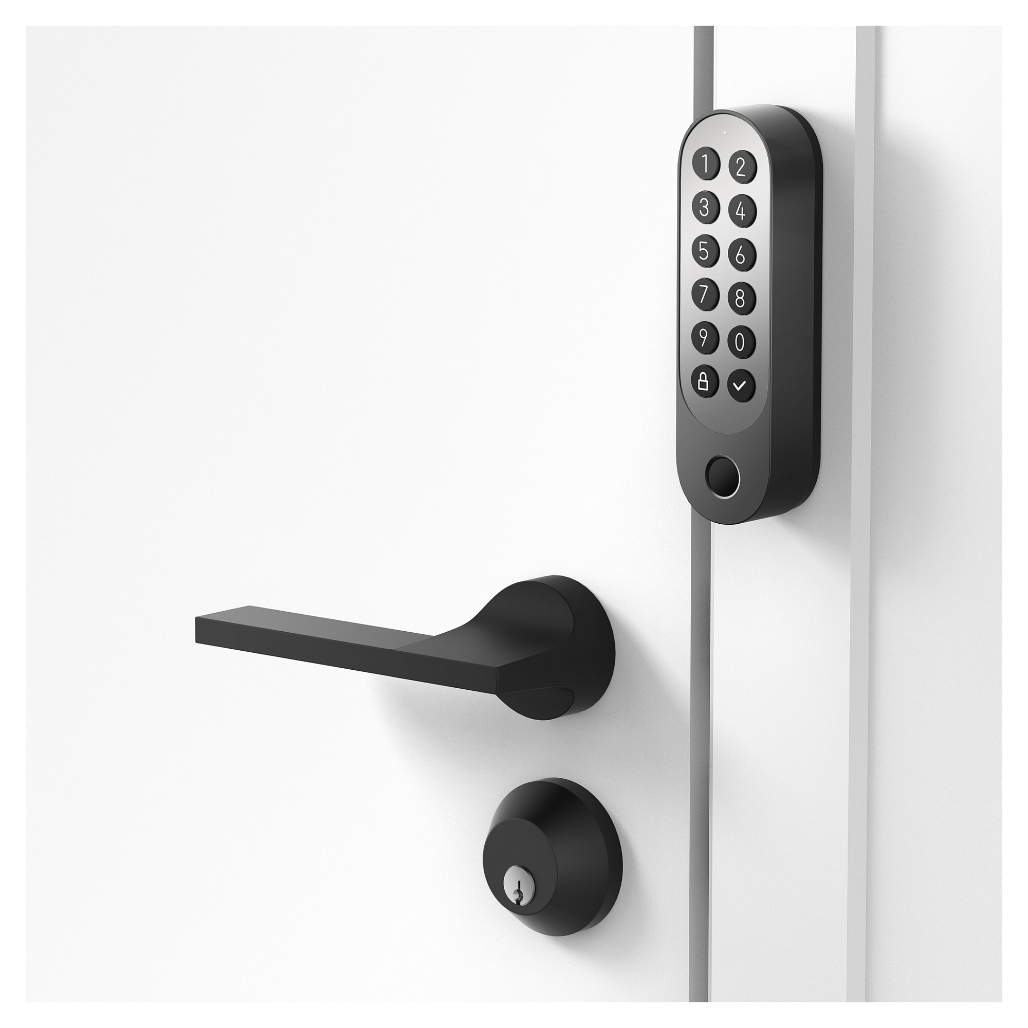 AQARA Smart Lock U200, Black (EL-D02D-B)-12