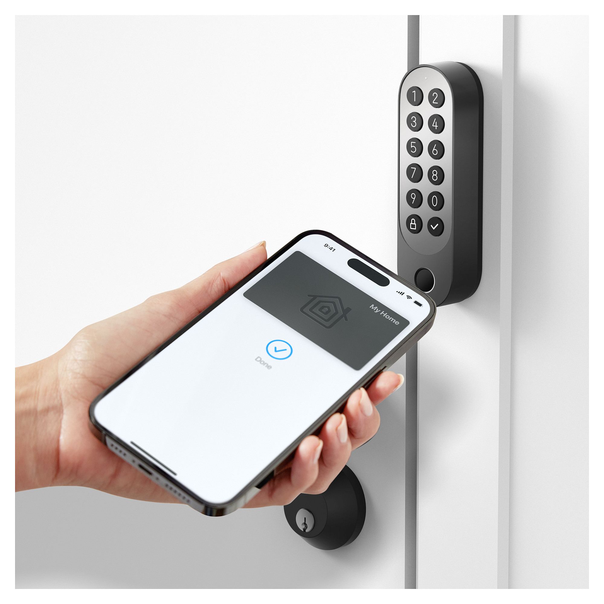AQARA Smart Lock U200, Black (EL-D02D-B)-13