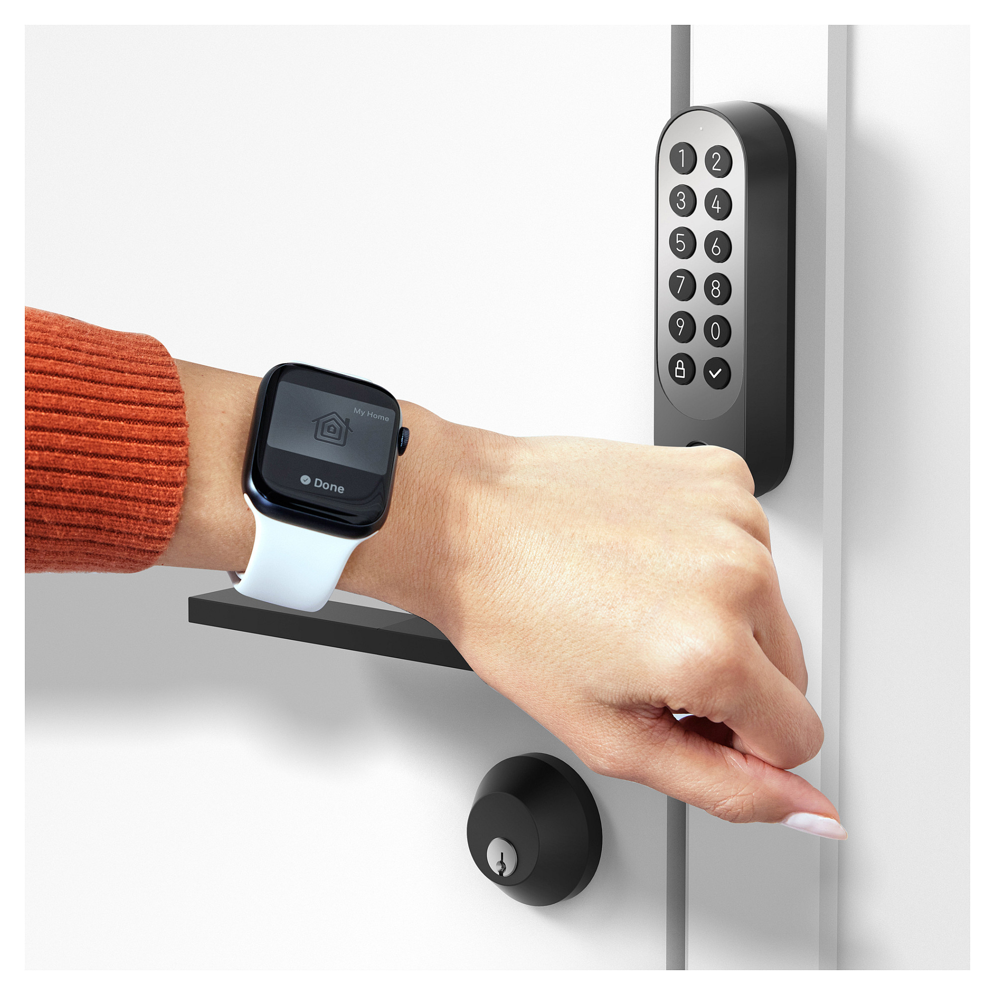 AQARA Smart Lock U200, Black (EL-D02D-B)-15
