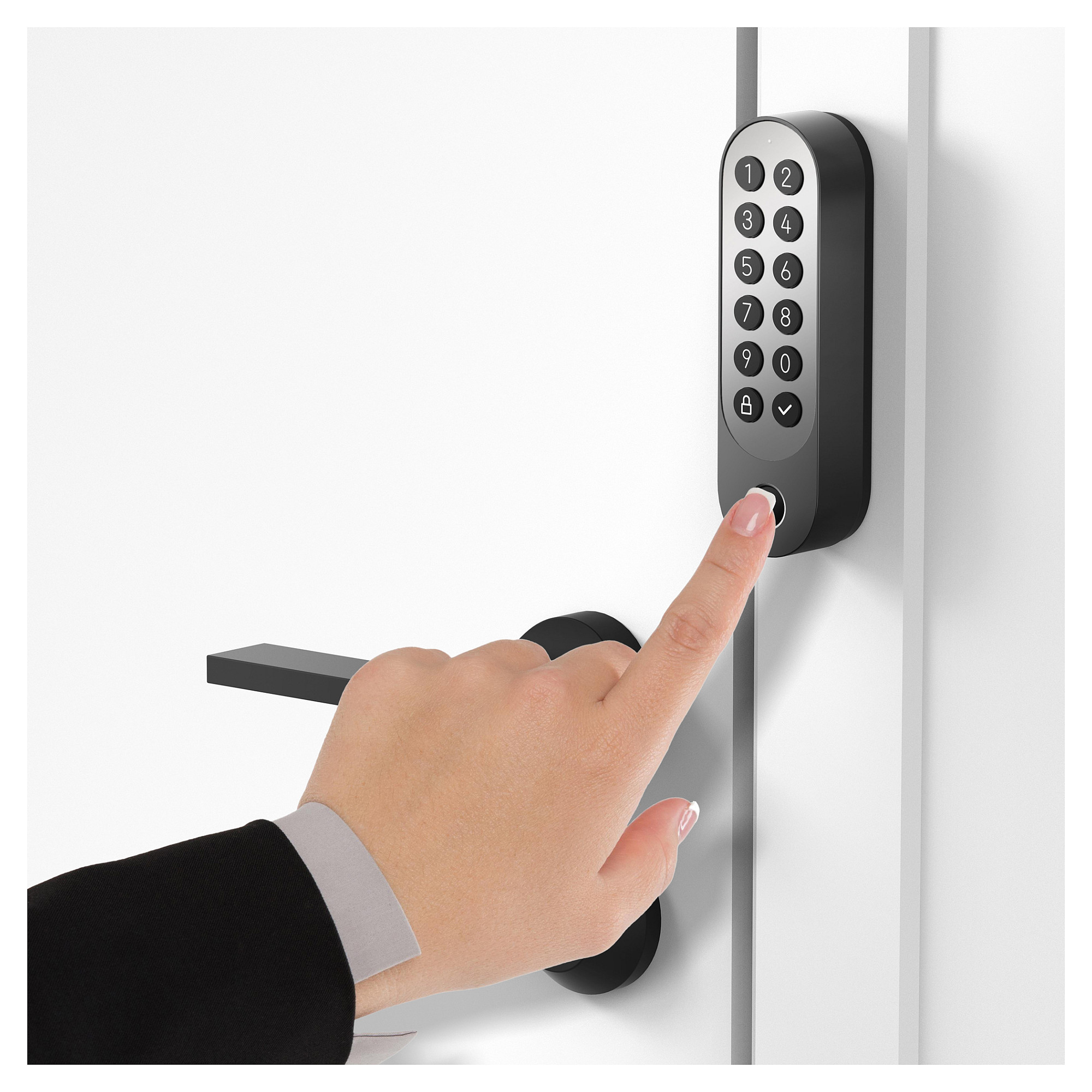 AQARA Smart Lock U200, Black (EL-D02D-B)-16